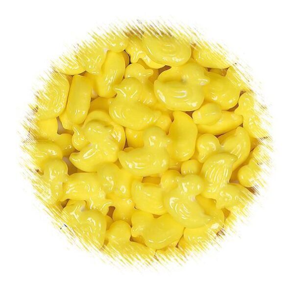 Clever Candy Yellow Duck Lemon Hard Candy 5lb Bulk Bag